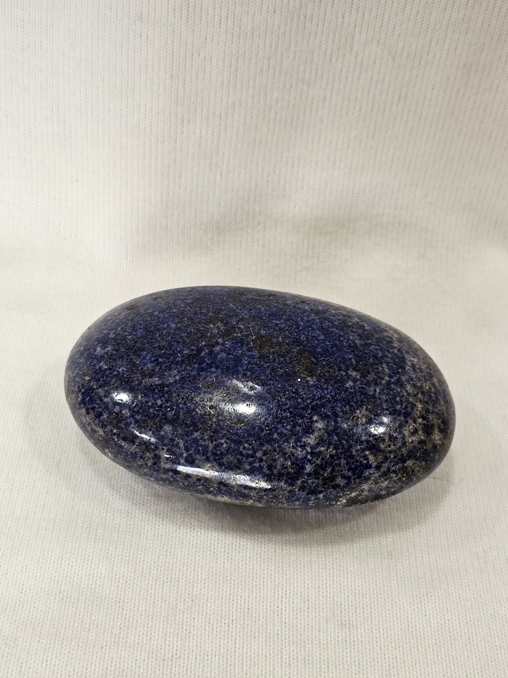 Lapis Lazuli Crystal Palm Stone